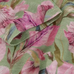 New Flossie Floral Linen Top Women Tops