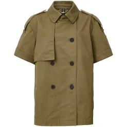 Sale Flow Double-Breasted Jacket Women Coats & Jackets