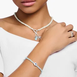 Outlet Flower Beaded Bracelet Women Bracelets