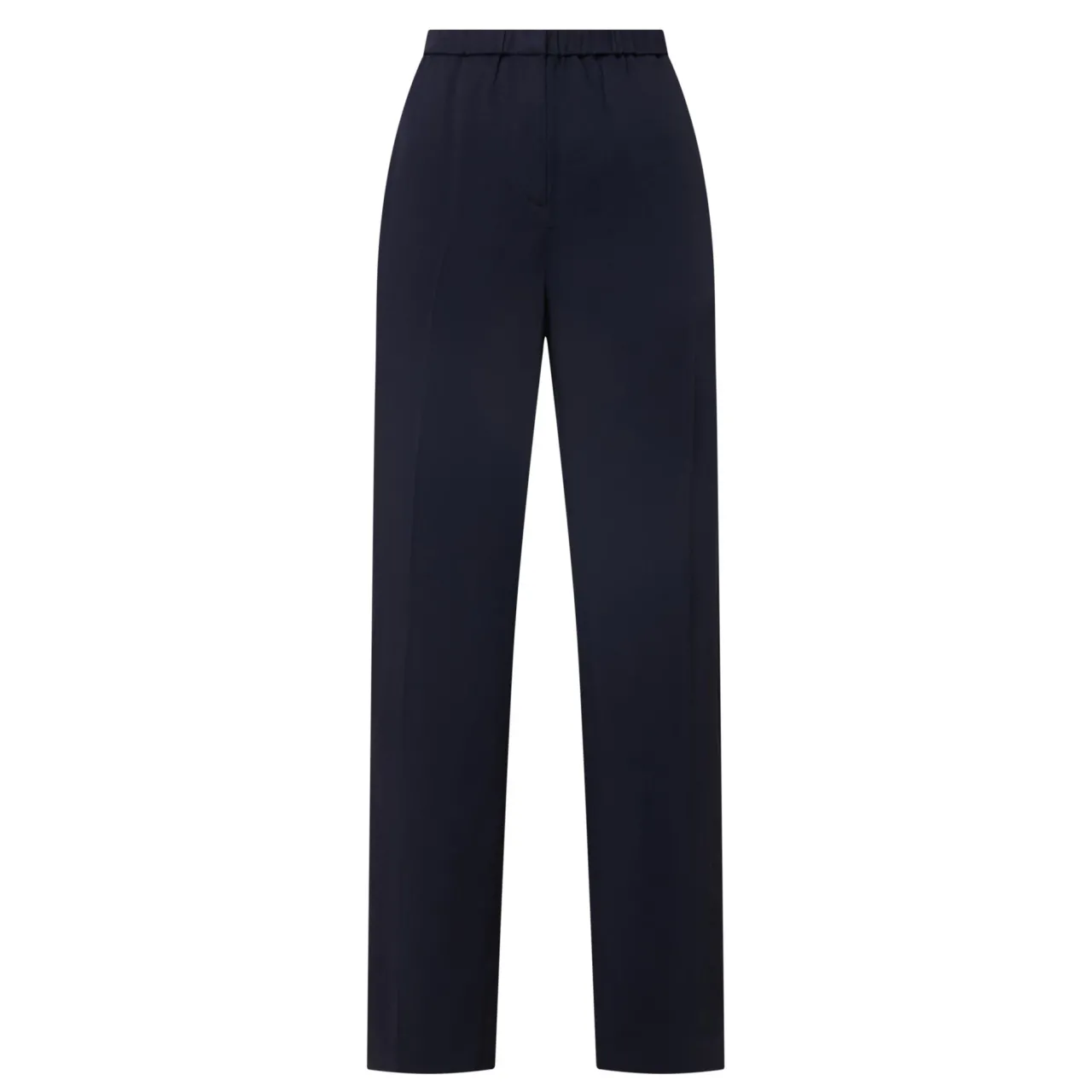Clearance Fluid Relaxed Trousers Women Trousers & Shorts