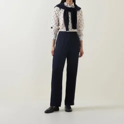 Clearance Fluid Relaxed Trousers Women Trousers & Shorts