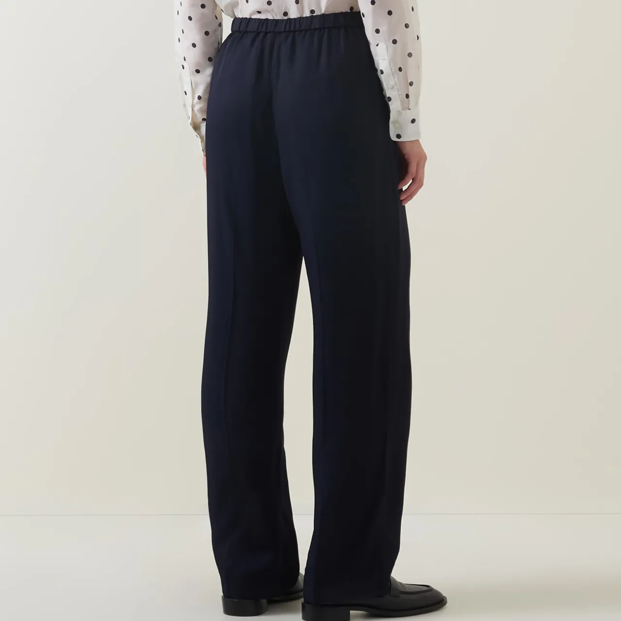 Clearance Fluid Relaxed Trousers Women Trousers & Shorts