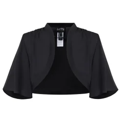 Online Flutter-Sleeve Bolero Women Coats & Jackets