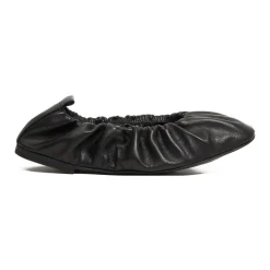 Clearance Foldable Leather Ballerina Flats Women Flats