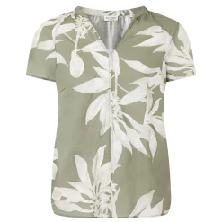 Best Forest Printed Blouse Women Tops
