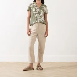 Best Forest Printed Blouse Women Tops