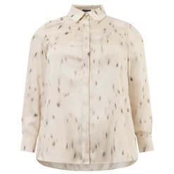 Discount Formica Animal Print Blouse Women Tops
