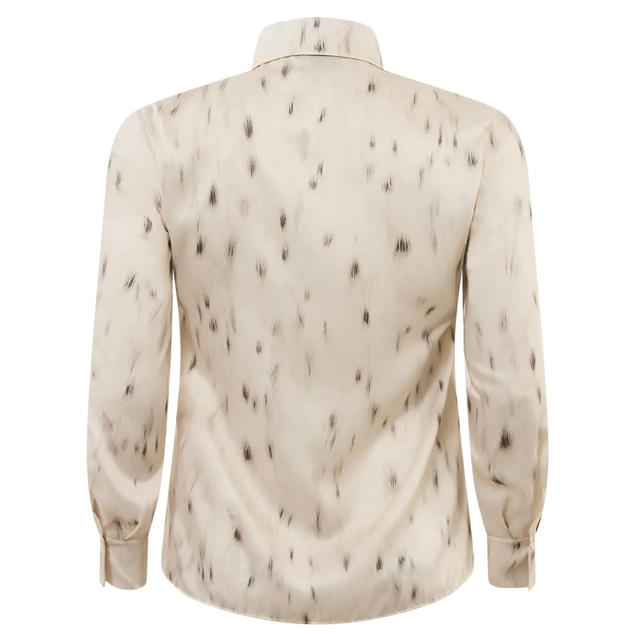 Discount Formica Animal Print Blouse Women Tops