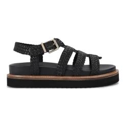 New Fortuna Weave Flat Sandals Women Sandals