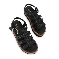New Fortuna Weave Flat Sandals Women Sandals