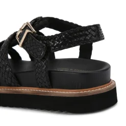 New Fortuna Weave Flat Sandals Women Sandals