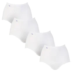 Clearance Four-Pack Basic Maxi Briefs Women Lingerie|Shapewear