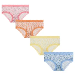Clearance Four-Pack High-Rise Brief Set Women Lingerie