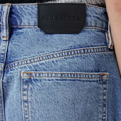 Hot Fox Mid-Rise Wide-Leg Jeans Women Denim