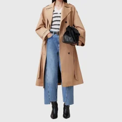Hot Fox Mid-Rise Wide-Leg Jeans Women Denim