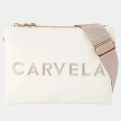 Frame Double Pouch Crossbody Bag Women Crossbody Bags