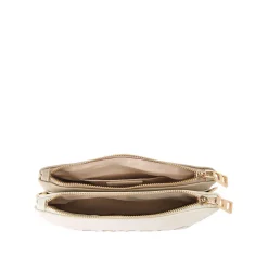 Frame Double Pouch Crossbody Bag Women Crossbody Bags