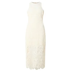 Hot Francis Embroidered Slip Dress Women Dresses