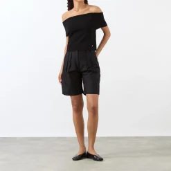 New Francis Off-The-Shoulder Top Women Tops