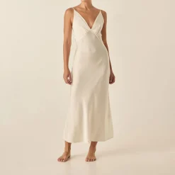 Discount Freda Satin Chemise Women Sleepwear