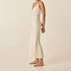 Discount Freda Satin Chemise Women Sleepwear
