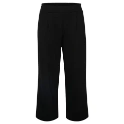 Best Frederikke Mid-Rise Cropped Wide-Leg Trousers Women Trousers & Shorts