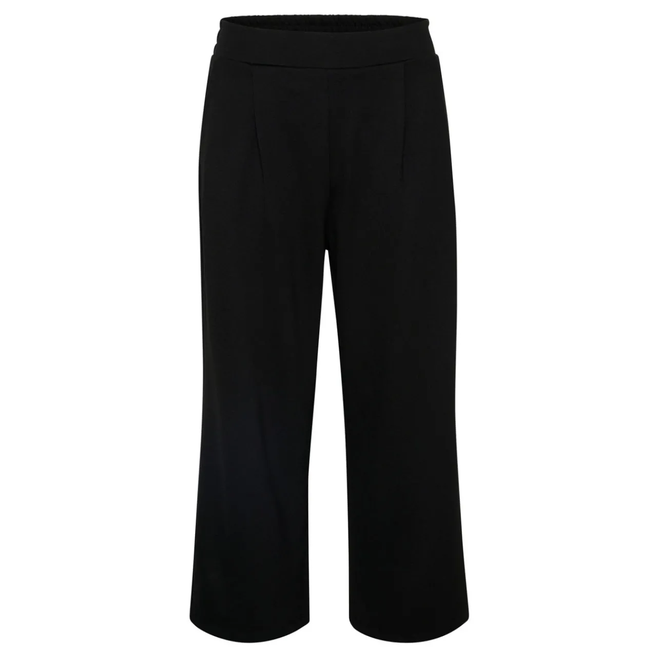 Best Frederikke Mid-Rise Cropped Wide-Leg Trousers Women Trousers & Shorts