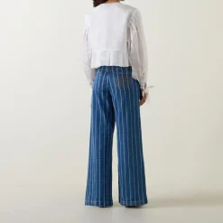 Best Freni Ribbon-Detail Blouse Women Tops