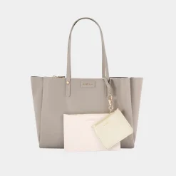 New Freya Triple-Compartment Tote Women Top Handle Bags|Tote Bags