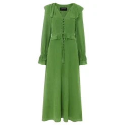 New Frill Boho Dress Women Dresses