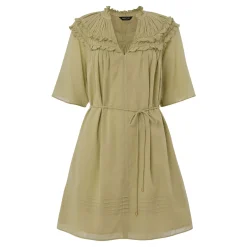 Sale Frill Mini Dress Women Dresses