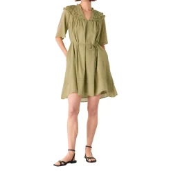 Sale Frill Mini Dress Women Dresses