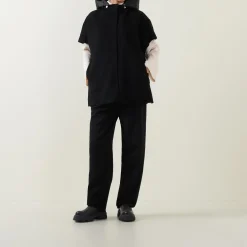 Hot Fringe Hybrid Cape Women Coats & Jackets