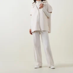 Fringed Cape Women Coats & Jackets