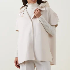 Fringed Cape Women Coats & Jackets