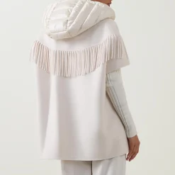 Fringed Cape Women Coats & Jackets
