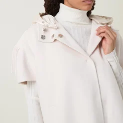 Fringed Cape Women Coats & Jackets