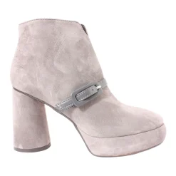 Clearance G1063 Heeled Boots Women Boots
