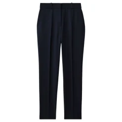 New Gabi Mid-Rise Straight Leg Trousers Women Trousers & Shorts