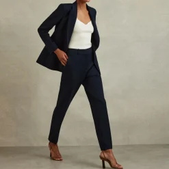 New Gabi Mid-Rise Straight Leg Trousers Women Trousers & Shorts