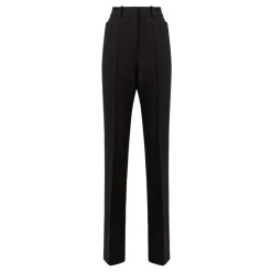 Clearance Gabi Slim-Leg Trousers Women Trousers & Shorts