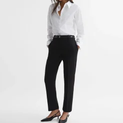 Clearance Gabi Slim-Leg Trousers Women Trousers & Shorts