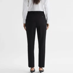 Clearance Gabi Slim-Leg Trousers Women Trousers & Shorts