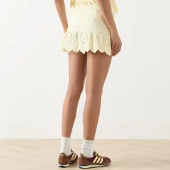 Online Gabriette Broderie Mini Skirt Women Skirts