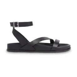 Online Gaia Asymmetric Flat Sandals Women Sandals