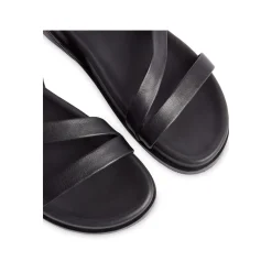 Online Gaia Asymmetric Flat Sandals Women Sandals