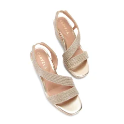 Online Gala 70 Jewel Wedges Women Heels|Sandals