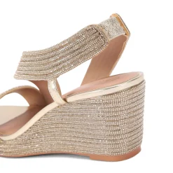 Online Gala 70 Jewel Wedges Women Heels|Sandals