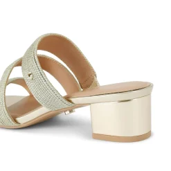 Hot Gala Block Heels Women Heels