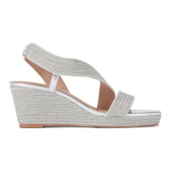 Hot Gala Embellished Wedge Sandals Women Heels